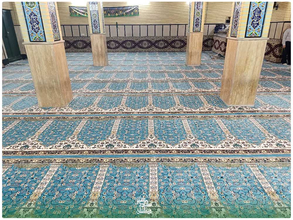 خرید فرش مسجد در حسینیه مشکینی ها خرید فرش مسجد در حسینیه مشکینی ها